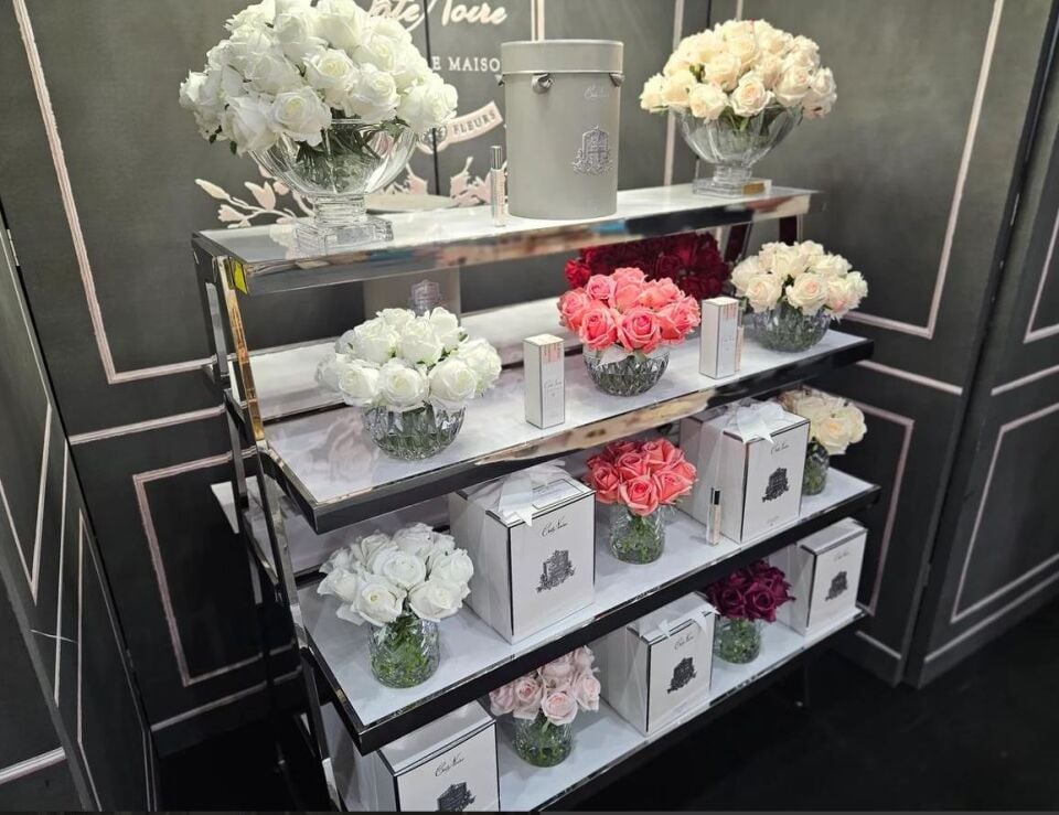 Cote Noire - Luxury Centerpiece 37 Güllü Koku Nar Çiçeği