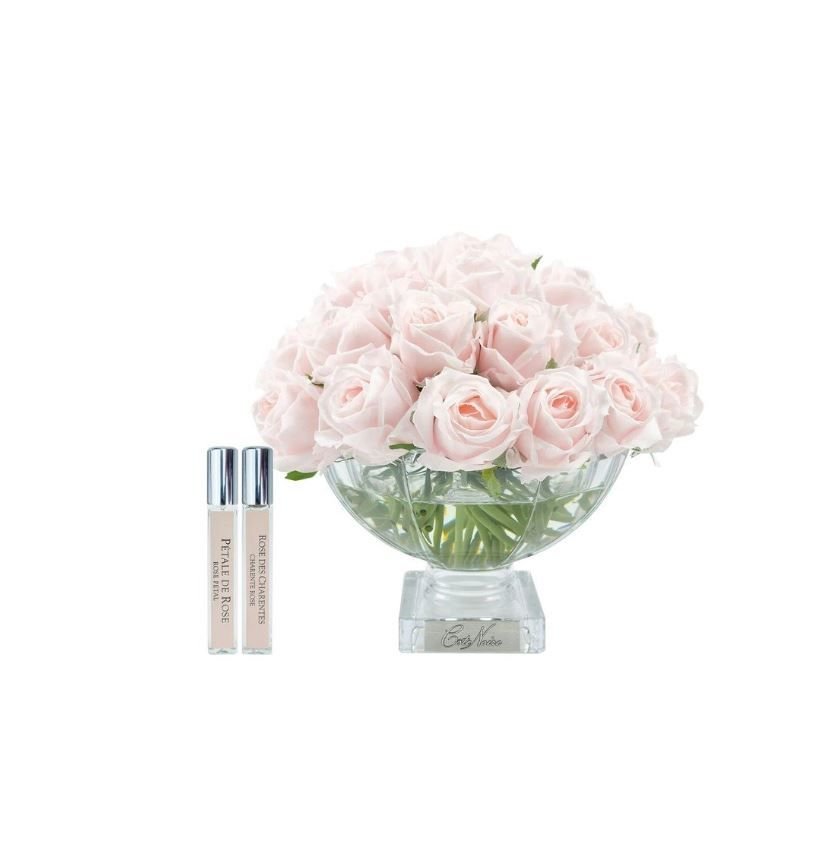 Cote Noire - Luxury Centerpiece 37 Güllü Koku Pembe