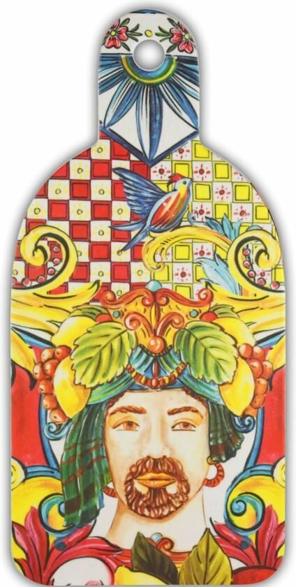 BACI MILANO SICILY KESME TAHTASI 17X35 CM