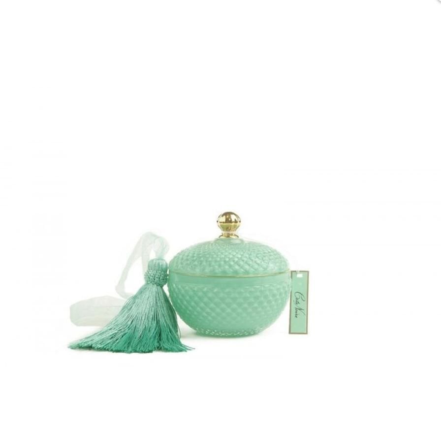 Cote Noire - Round Art Deco Mum Mint