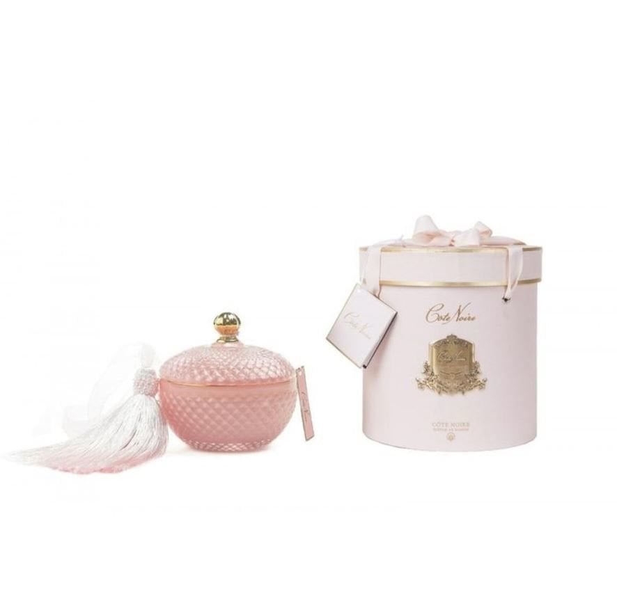 Cote Noire - Round Art Deco Mum Pembe