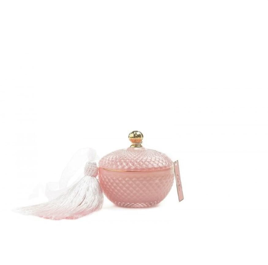Cote Noire - Round Art Deco Mum Pembe