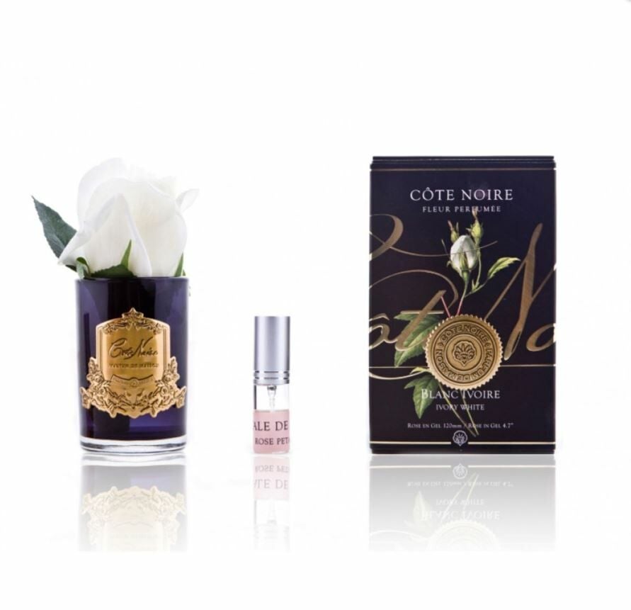 Cote Noire - Tek Beyaz Güllü Gold Koku