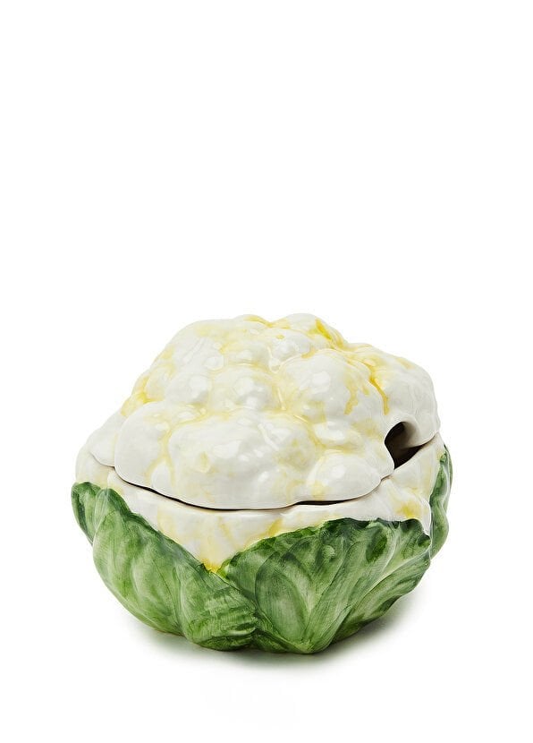 La Ceramica V.B.C Karnıbahar Formlu Sosluk