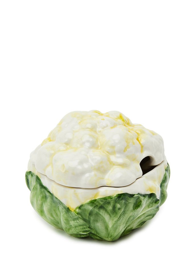 La Ceramica V.B.C Karnıbahar Formlu Sosluk