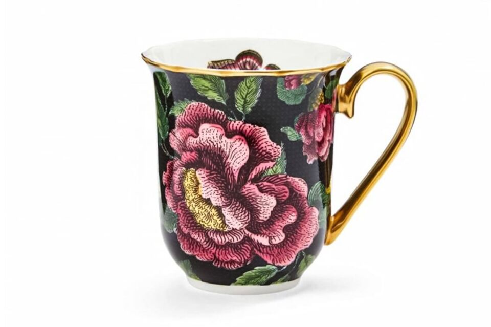 CREATURES OF CURİOSİTY MUG SİYAH