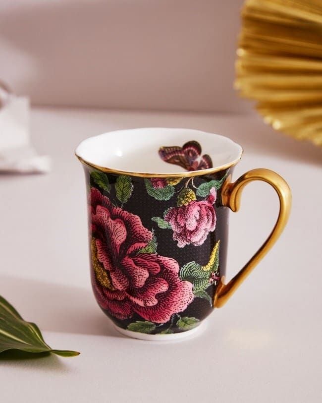 CREATURES OF CURİOSİTY MUG SİYAH