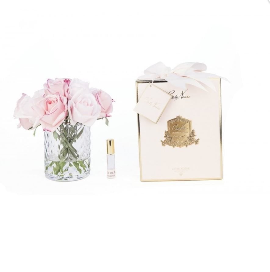 Cote Noire - Pembe Güllü Zigzag Koku