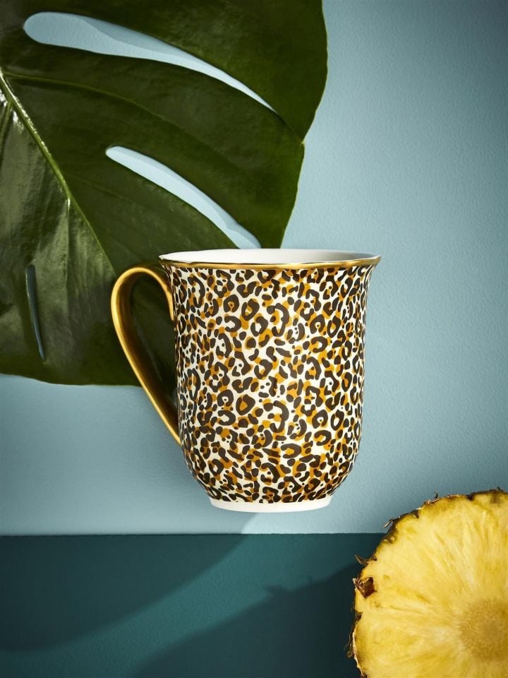 CREATURES OF CURİOSİTY MUG LEOPAR