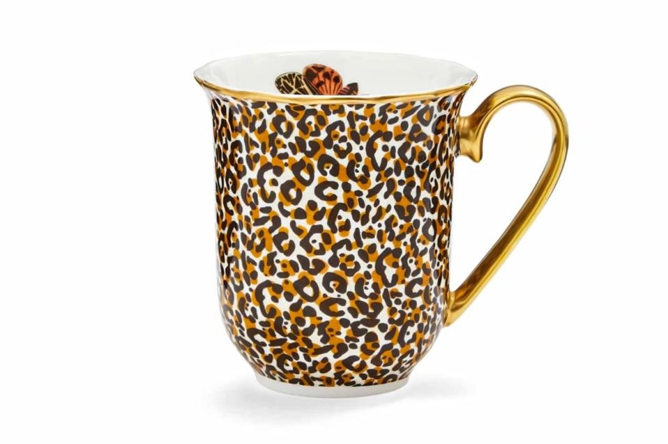 CREATURES OF CURİOSİTY MUG LEOPAR