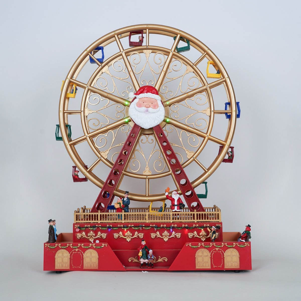 Müzikli Noel Dönme  Dolap 47 cm