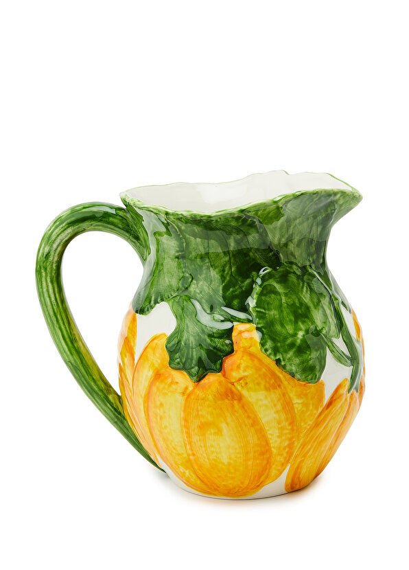 La Ceramica V.B.C Bal Kabağı Desenli Sürahi
