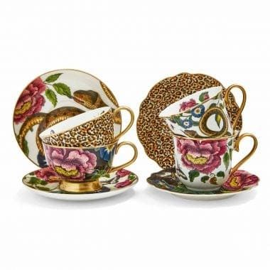 DREATURES OF CURİOSİTY ÇAY FİNCANI+TAB