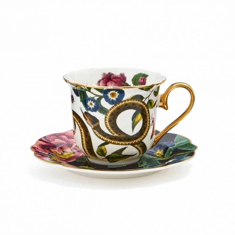 DREATURES OF CURİOSİTY ÇAY FİNCANI+TAB
