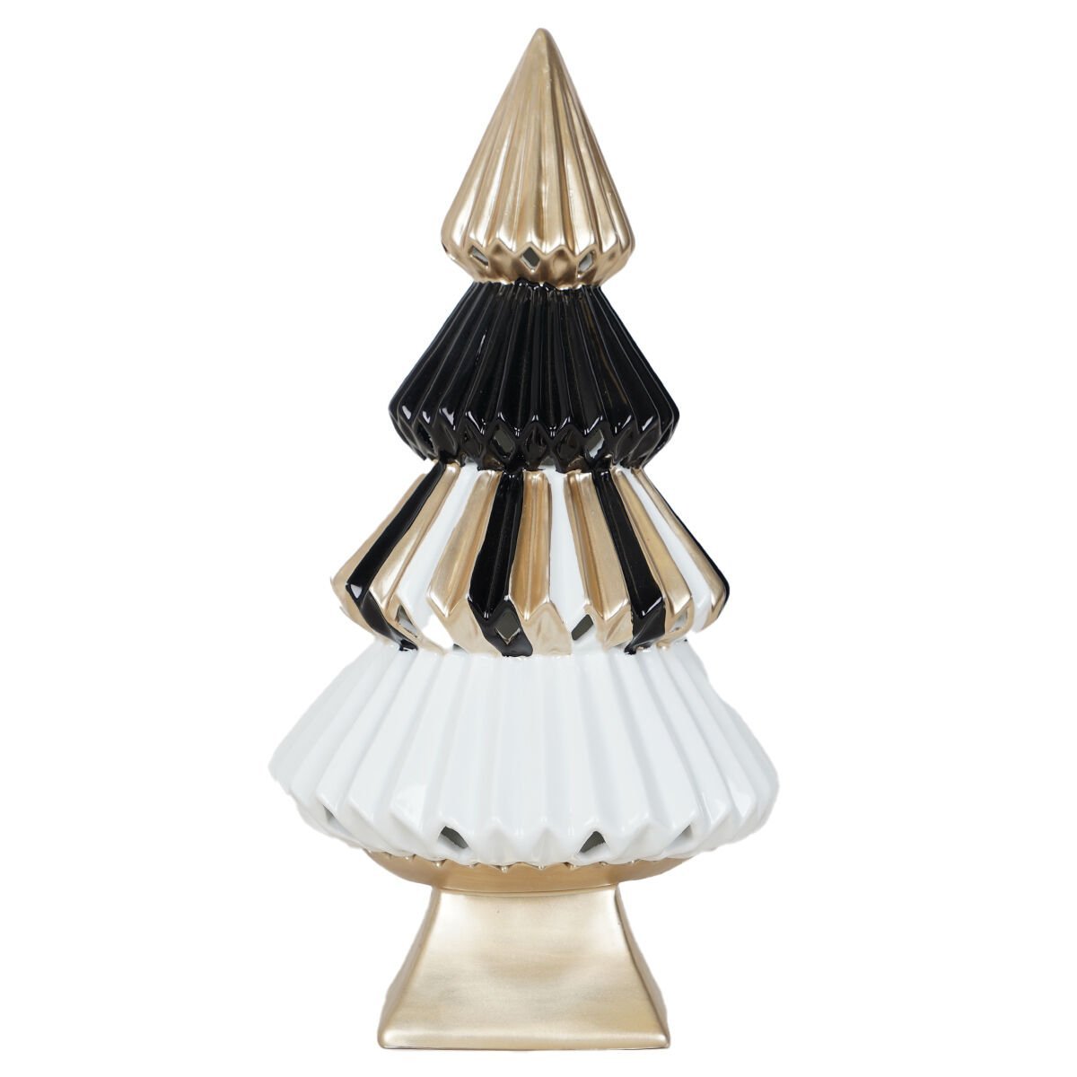 PORCELAİN TREE DECOR LED 28 CM.