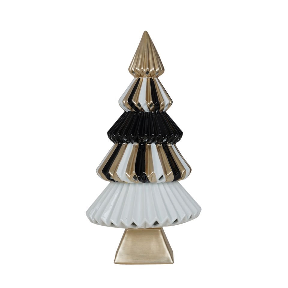PORCELAİN TREE DECOR LED 34 CM.