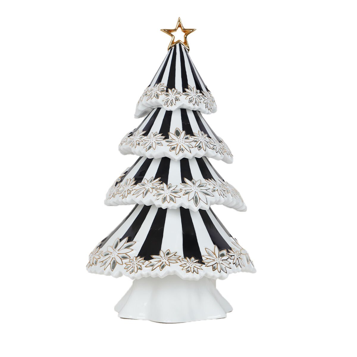 PORCELAİN TREE DECOR LED 38 CM.