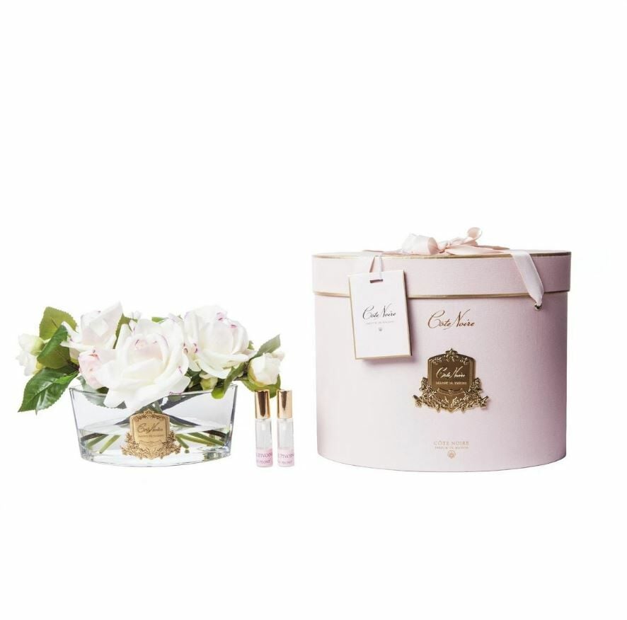 Cote Noire - Oval Doğal Dokulu Gül Koku