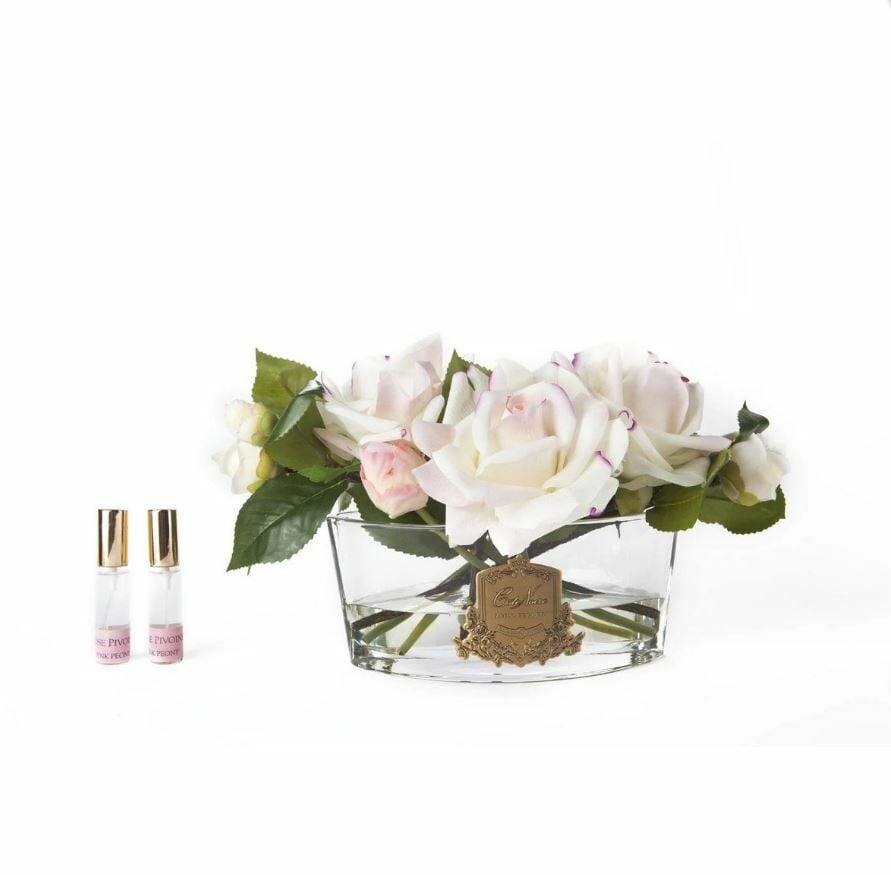 Cote Noire - Oval Doğal Dokulu Gül Koku