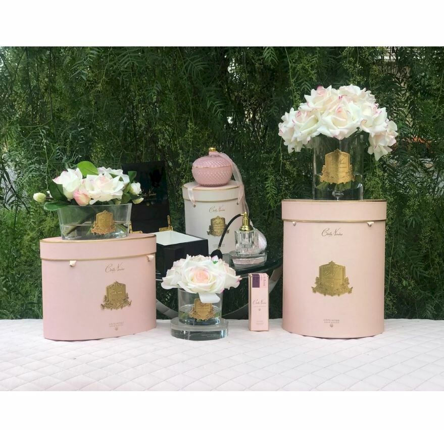 Cote Noire - Oval Doğal Dokulu Gül Koku