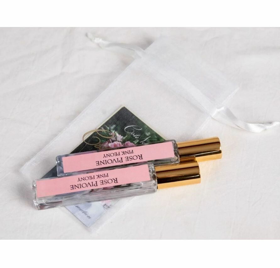 Cote Noire - Oval Doğal Dokulu Gül Koku