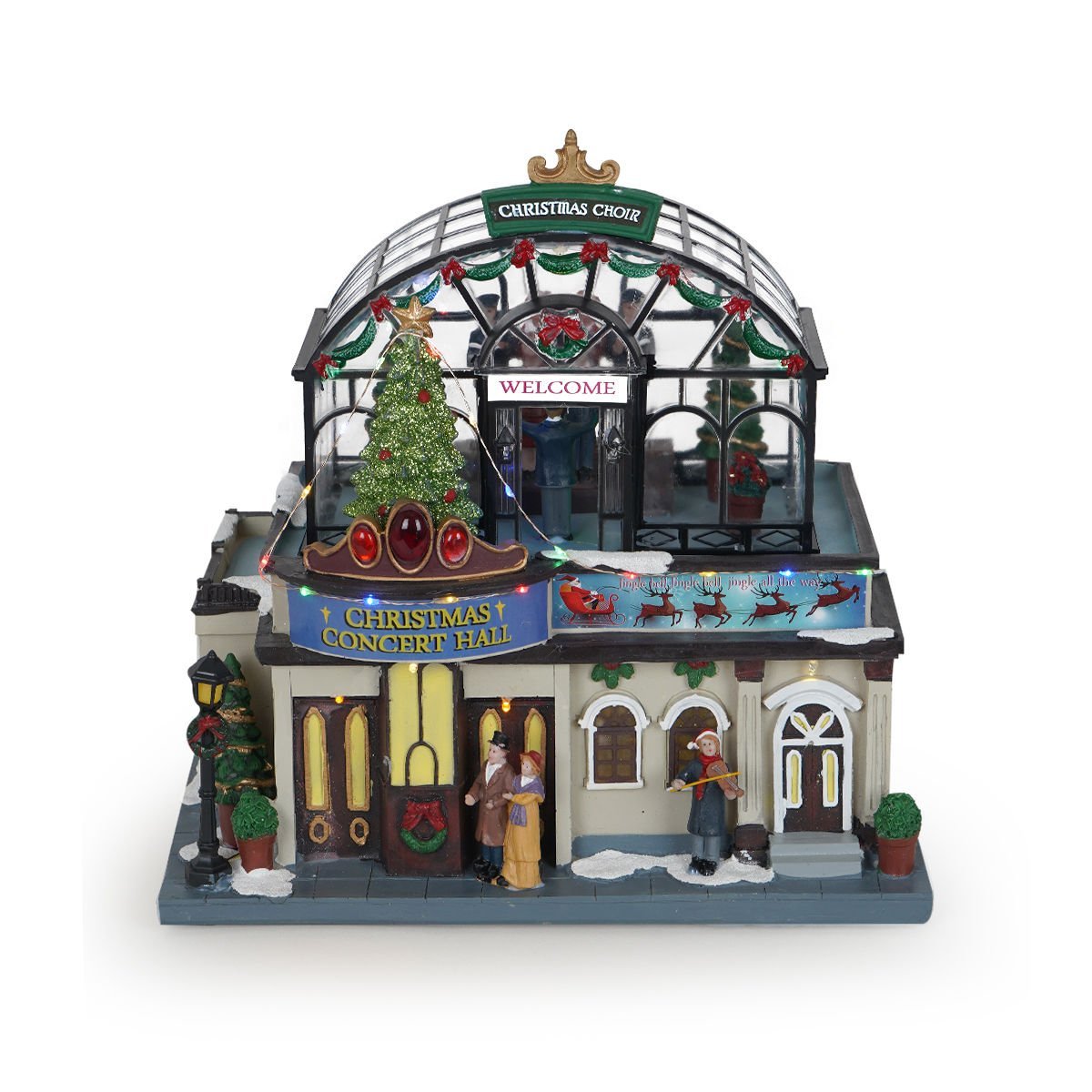 MUSİCAL CHRİSTMAS CONCERT HALL 31 CM.