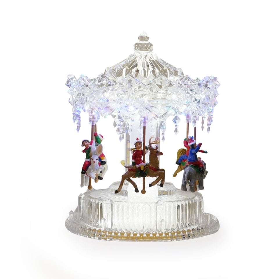 CAROUSEL MUSICAL ANİMATED 26 CM.
