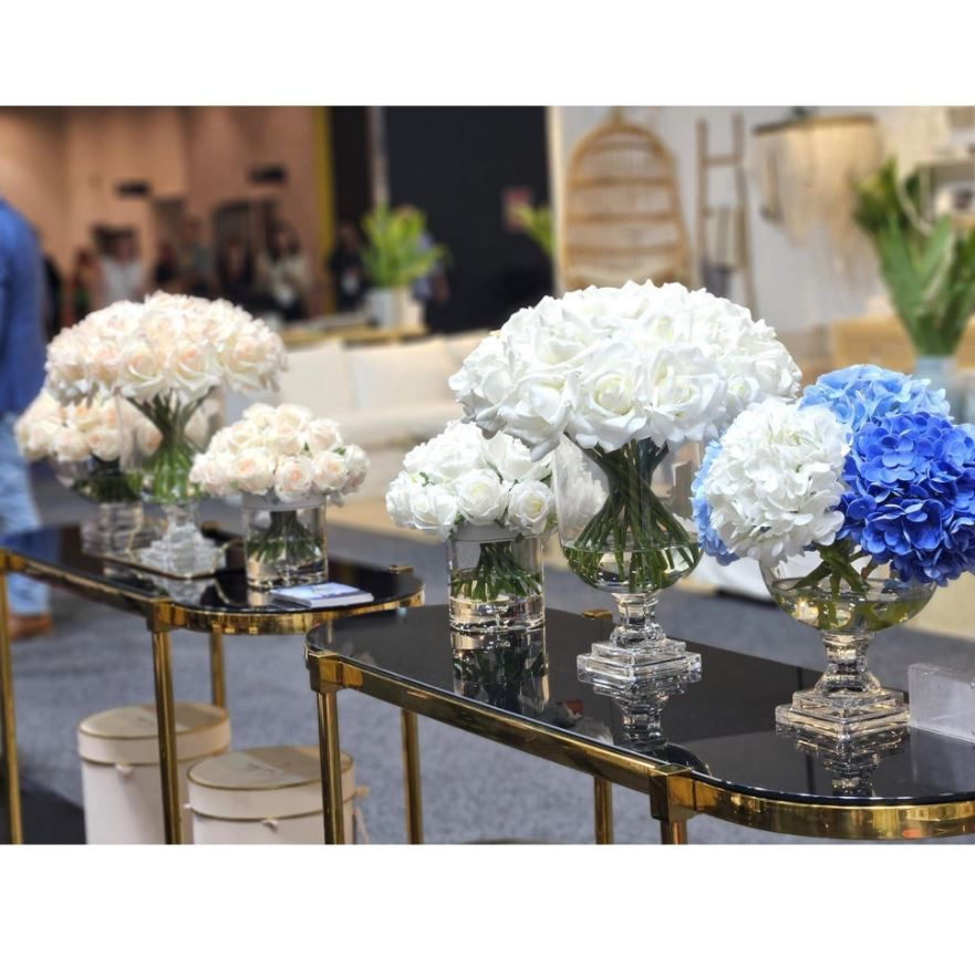 Cote Noire - Luxury Grand Gül Buketi Beyaz