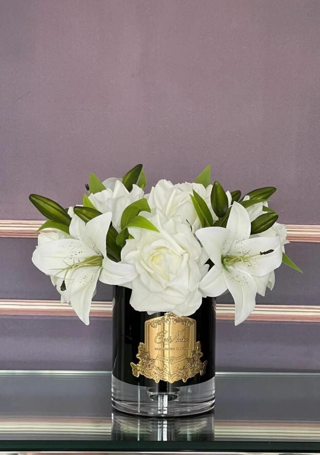 Cote Noire - Luxury Lilyum & Gül Beyaz Gül