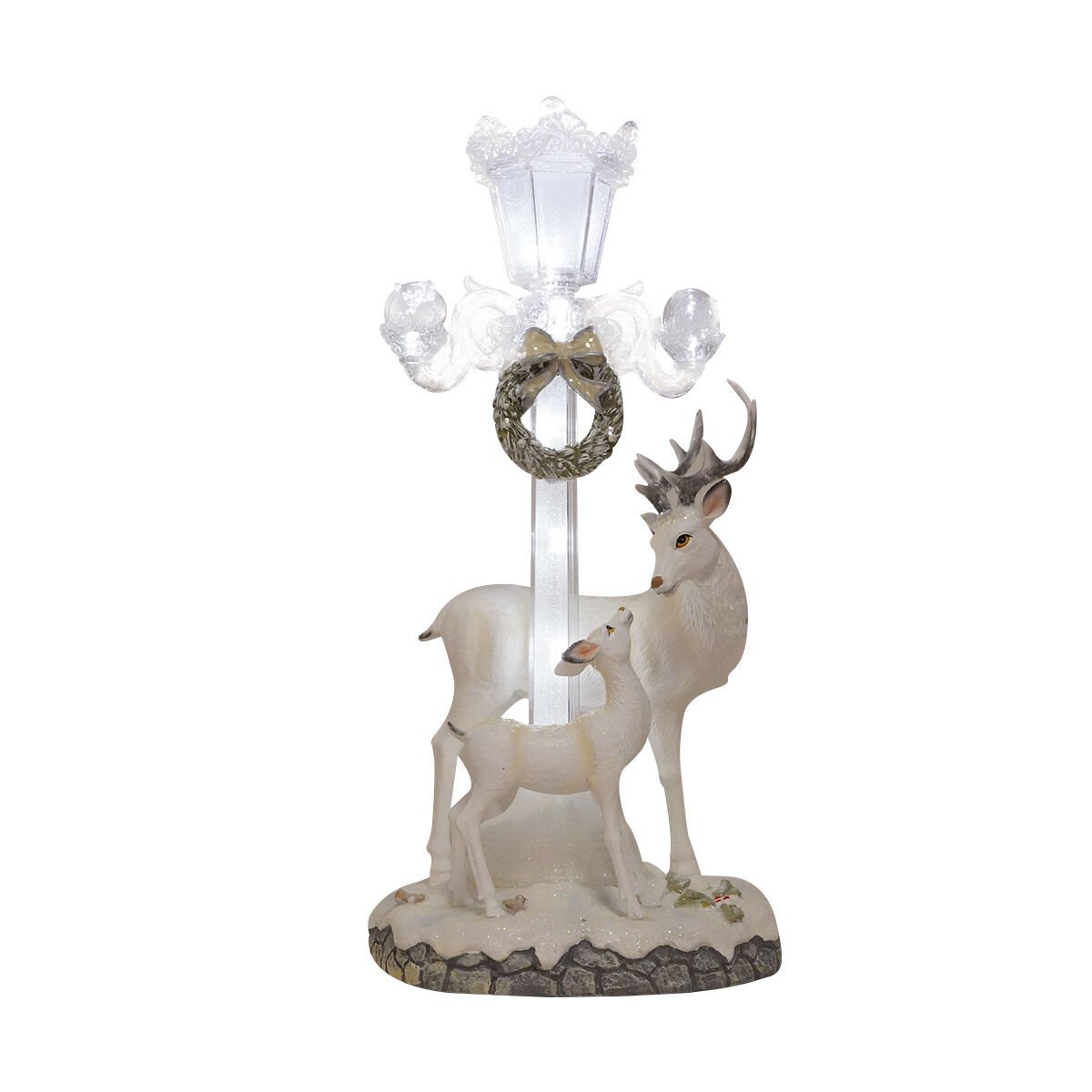 DOUBLE DEERS MUSICAL 40 CM.