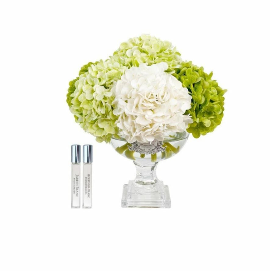 Cote Noire - Provence Yeşil & Silver Ortanca Koku M