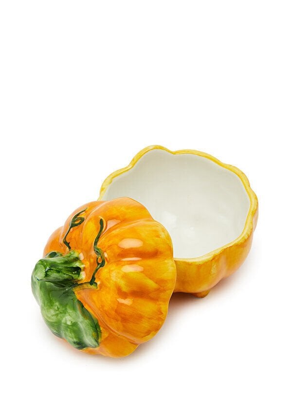 La Ceramica V.B.C Bal Kabağı Formlu Şekerlik