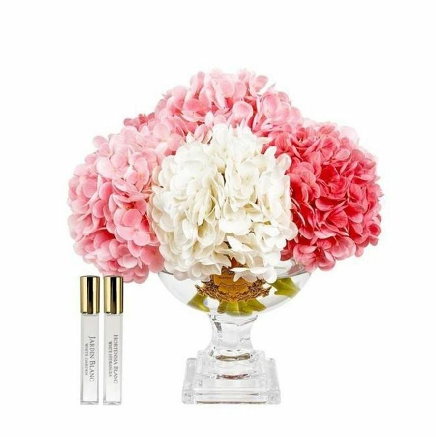 Cote Noire - Provence Pembe & Gold Ortanca Koku M