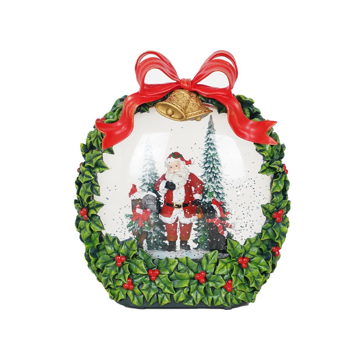 SANTA GİFT MUSİCAL ANİMATED 21 CM.