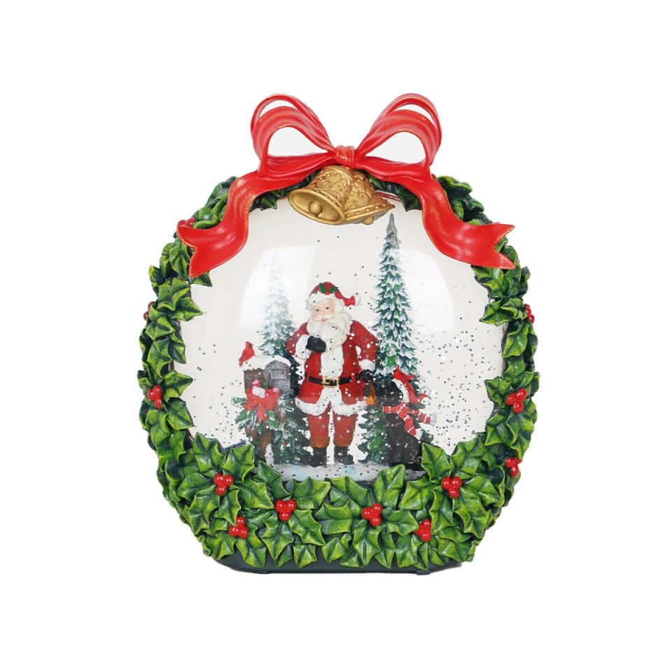 SANTA GİFT MUSİCAL ANİMATED 21 CM.