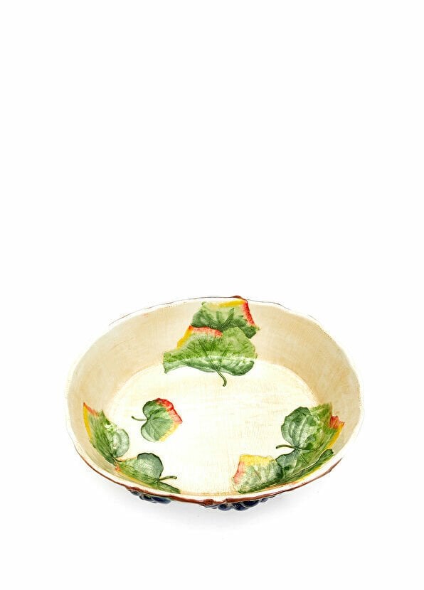 La Ceramica V.B.C Üzüm Figürlü Sepet