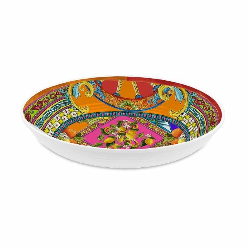BACI MILANO ORTIGIA OVAL BOWL KASESİ