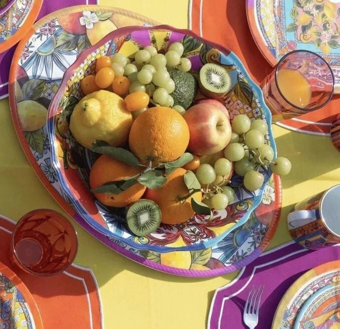 BACI MILANO ORTIGIA OVAL SALATA KASESİ
