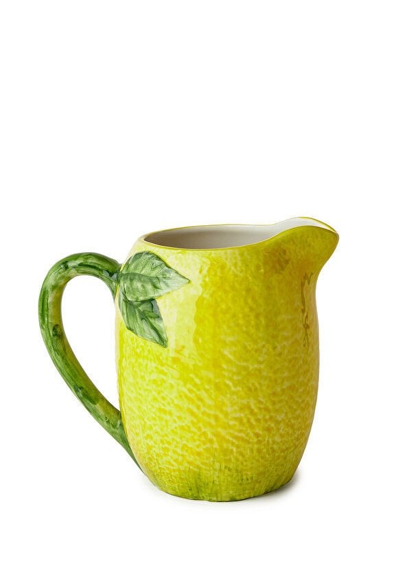La Ceramica V.B.C Limon Formlu Uzun Sürahi