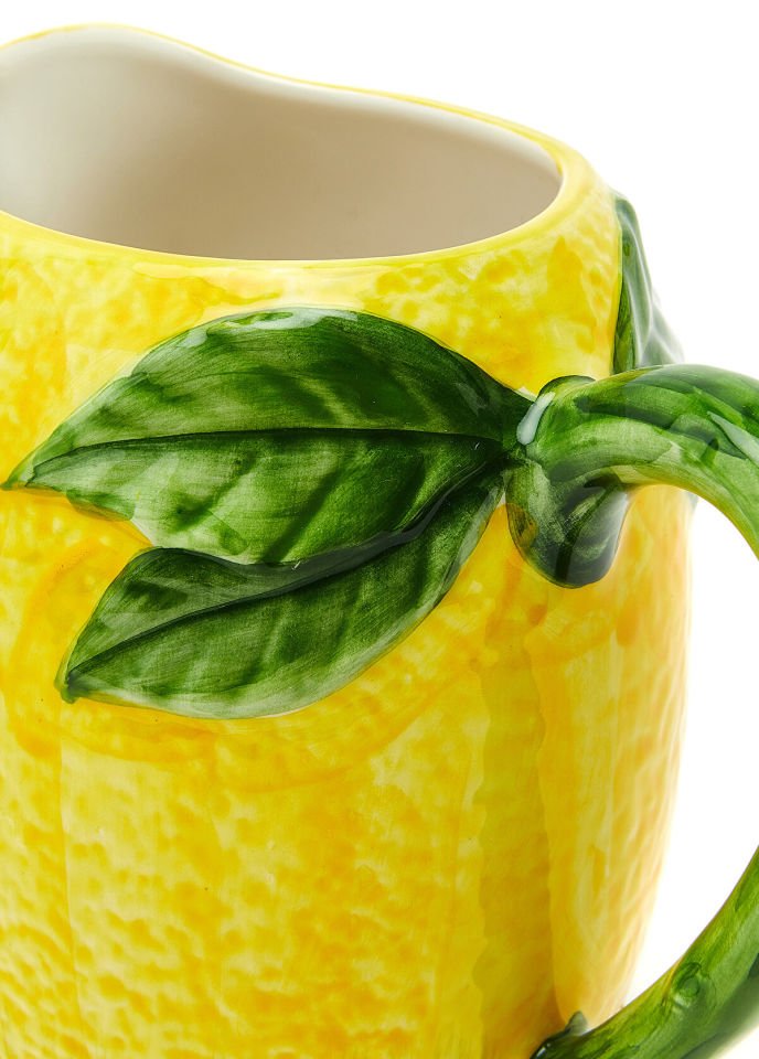 La Ceramica V.B.C Limon Formlu Uzun Sürahi