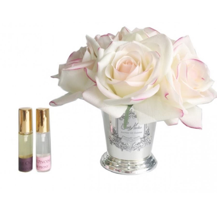 Cote Noire - 7 Güllü Gümüş Vazolu Koku