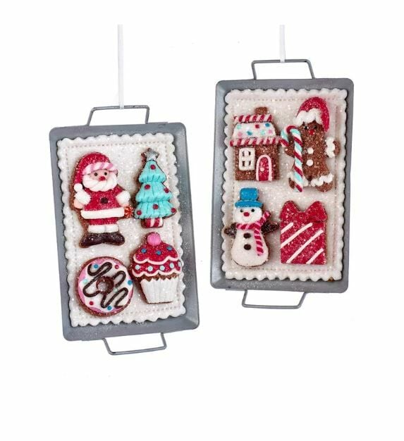 5''CLAYDOUGH GINGERBREAD W/METAL BAK