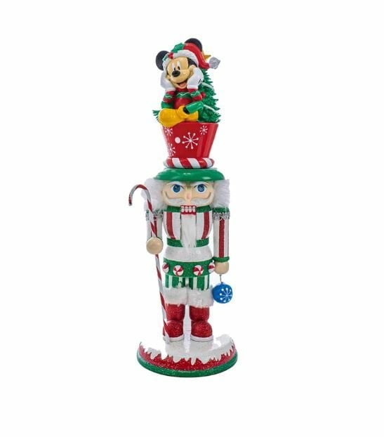 14''HOLLY WOOD MICKEY NUTCRACKER