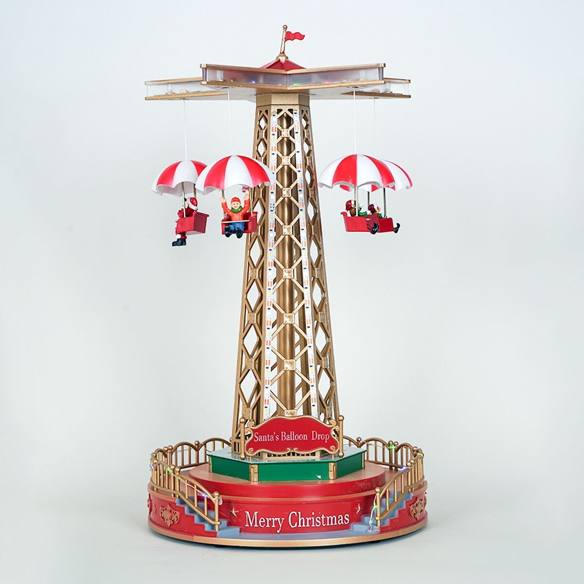 Yılbaşı Süsü Karnaval Müzikli Ve Hareketli (44 CM)