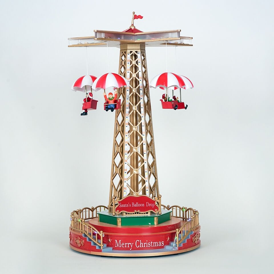 Yılbaşı Süsü Karnaval Müzikli Ve Hareketli (44 CM)