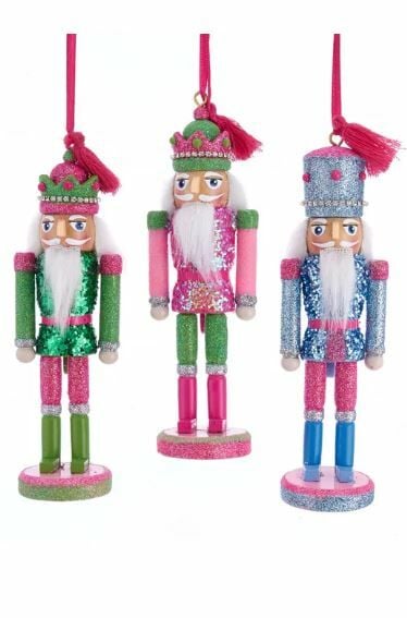 6''WOODEN MULTI COLOR  PREPPY NUTCRA