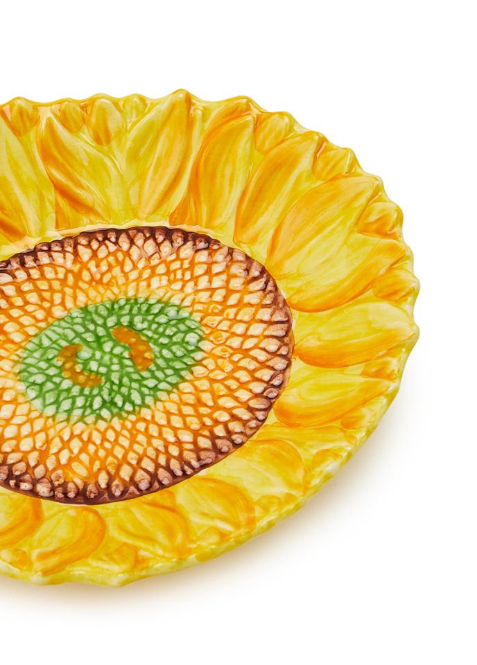 La Ceramica V.B.C Ay Çiçeği Desenli Kaşıklık