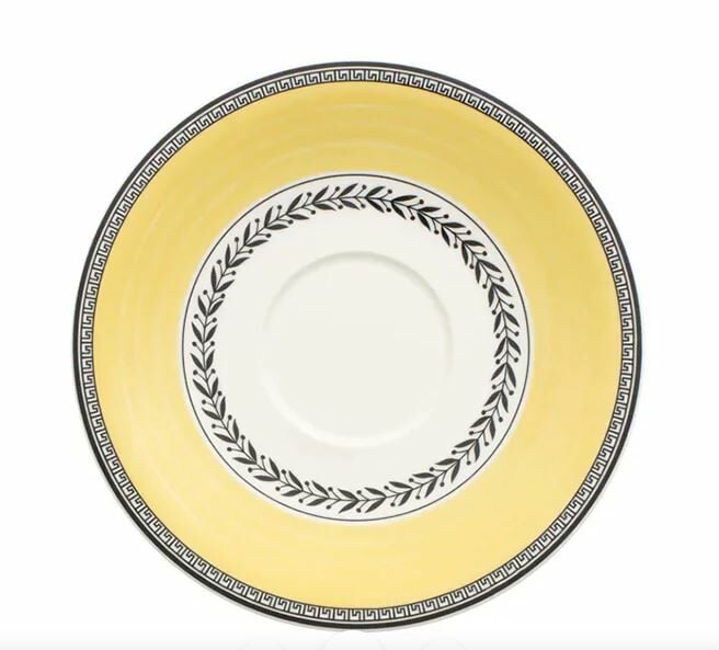 Audun Ferme Çift Kulplu Kase Tabağı