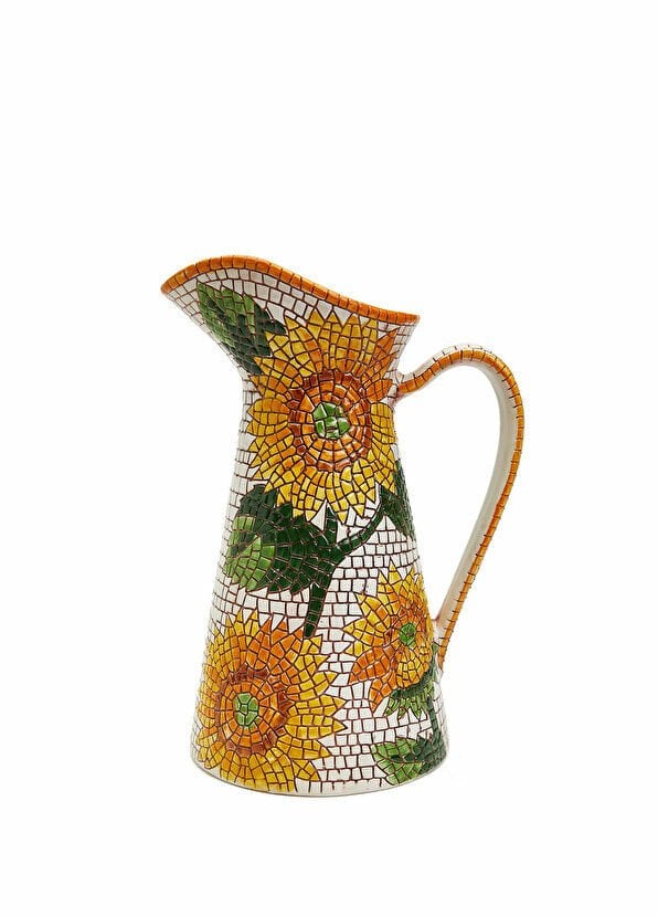 La Ceramica V.B.C Mozaik Dokulu Sürahi