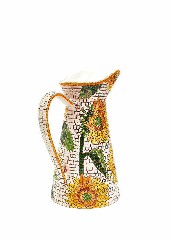La Ceramica V.B.C Mozaik Dokulu Sürahi